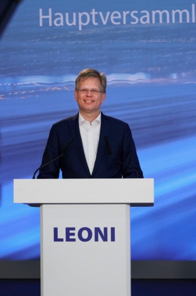 CEO Aldo Kamper: “It's no fluke that premium brands are choosing LEONI wiring systems”